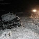 Kırklareli'nin yüksek kesimlerindeki yoğun kar yağışı