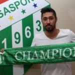 Bursaspor’da ayrılık! Sözleşmesi feshedildi
