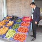 Doğankent'te gıda satış denetimi yapıldı