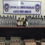 Zonguldak'ta sahte içki operasyonu