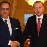 Cumhurbaşkanı Erdoğan es-Sibsi'yi kabul etti