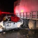 Konya'da dehşete düşüren kaza!