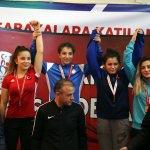 Türkiye Kadınlar Güreş Şampiyonası sona erdi