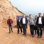 Başkan T&uuml;rel, Kaş'ta incelemelerde bulundu