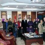 AK Parti'li kadınlardan Yılmazer'e ziyaret