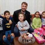Minik Özge 5'inci yaş gününü kutladı
