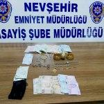 Nevşehir'de hırsızlara suçüstü