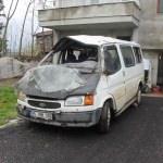 Samsun'da minibüs devrildi: 8 yaralı