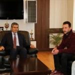 AK Parti Suşehri Gençlik Kollarından, Yüksel'e ziyaret