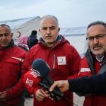 Türk Kızılayı Genel Başkanı Kınık İdlib'de