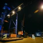 İzmir Limanı'ndan yılın son ihracatı Orta Doğu'ya