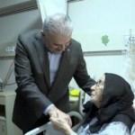Başbakan Yıldırım'dan hastane ziyareti