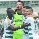 Bursaspor'un geleceği genç oyuncularında
