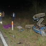Sinop'ta otomobille traktör çarpıştı: 1 ölü