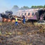 Güney Afrika'da tren kazası: ölüler var