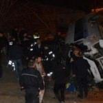 Hakkari’de yolcu minibüsü devrildi: 1 ölü 4 yaralı