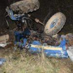 Sinop’ta otomobille traktör çarpıştı :1 ölü
