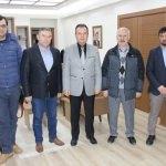 Erbaa Kaymakamı Karacan gazetecilerle bir araya geldi