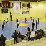 Merzifon’da öğretmenler arası voleybol turnuvası