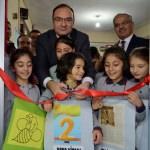 Merzifon&rsquo;da 16. z-k&uuml;t&uuml;phane a&ccedil;ıldı