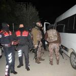 Adana'da gasp ve uyuşturucu operasyonu