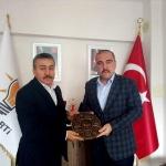 Başkan Tutal’dan AK Parti İlçe Teşkilatı'na ziyaret