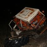 Kastamonu'da minibüsle traktör çarpıştı: 1 ölü, 2 yaralı