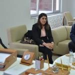 Kaymakam Uzun'dan Başkan Özbalcı'ya ziyaret