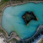 'Beyaz cennet'in antik havuzunda kaplıca keyfi