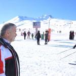 Erciyes'e rekor ziyaretçi