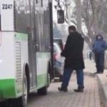 Engelli kadının otobüse alınmayışı görüntülendi