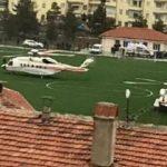 Erdoğan'ın helikopteri Yozgat'a inemedi...