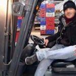 Forklift operatörü evinde ölü bulundu