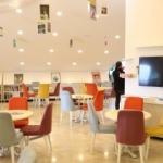 Gençler için “Kitap Kafe” açıldı