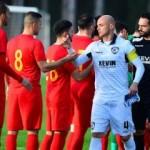 Kayserispor'dan kötü prova!