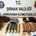 Şırnak'ta 5 kilo TNT patlayıcı ele geçirildi