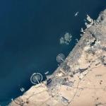 Uydu görüntüleriyle Dubai'nin 32 yıllık değişimi