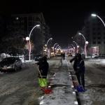 Van'da karla mücadele