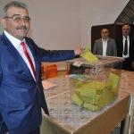 Şahin yeniden oda başkanı seçildi