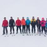 Sakin şehrin gençlerine kayak eğitimi