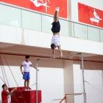 Milli cimnastikçilerin Mersin kampı sürüyor