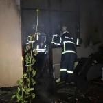 Adana'da çiçekçi deposunda yangın