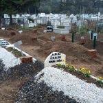 Merzifon’daki bazı mezar taşları tahrip edildi