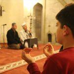 Anadolu'nun ilk camisinde "zafer duası"