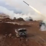 Afrin'deki hedefler ÇNRA ile ateş altına alındı