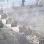 Afrin'e kara harekatından ilk görüntüler