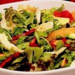 Avokadolu salata tarifi 