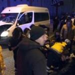 Bursa'da korkunç kaza! 12 kişi yaralandı