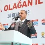 Cumhurbaşkanı Erdoğan: Afrin harekatı başladı!