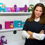 İzmirli kadın girişimciden "doğal oyuncak"